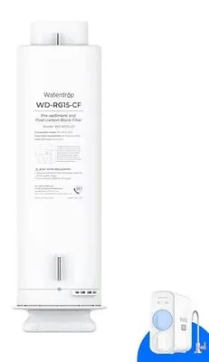 Zdjęcie produktu dla Filtr zamiennik waterdrop G5P500 cf do systemu odwróconej osmozy