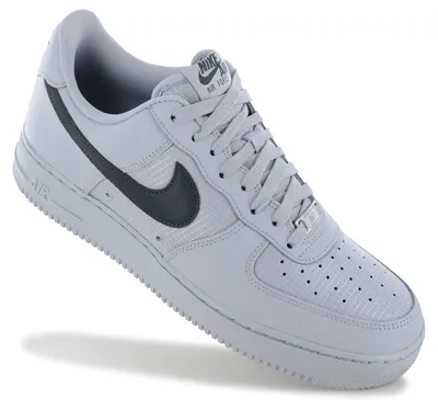 Produktbild von Nike Air Force 1 Low 07 Tech - Herren Sneakers Schuhe Grau IR0952-002 , EU 43 US 9.5