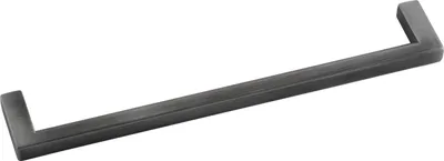 Produktbild von Schubladengriff Macha Möbelgriff B 328 mm, Griff ZN eisenfärbig gebürstet matt