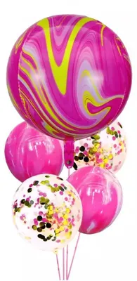 Immagine prodotto di Palloncino in foil rosa - GoParty