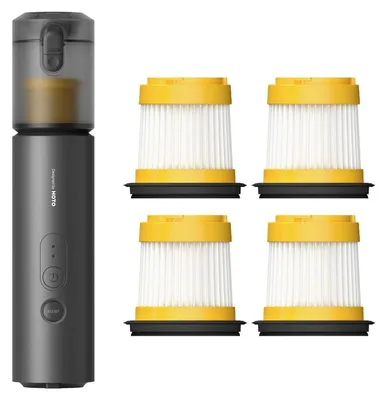 Productafbeelding van Draadloze autostofzuiger met 4 vervangingsfilters, 3 zuigstanden, 20000 Pa, 35 minuten gebruiksduur en 5 opzetstukken