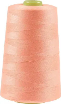 Produktbild von 4572m Overlock-Garn Overlock-Nähgarn  Polyestergarn Farbe 501 bis 540, Farbe:A540 lachsrosa