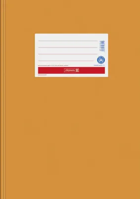 Produktbild von BRUNNEN Hefthülle A4 Papier extrastark orange