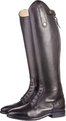 Image de Bottes d'équitation HKM Valencia largeur courte/standard NOIR, taille 38