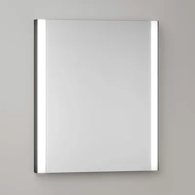 Productafbeelding van Keuco Royal Metis LED inbouwspiegelschaaf 60 x 71 cm met spiegelverwarming, deur linksdraaiend