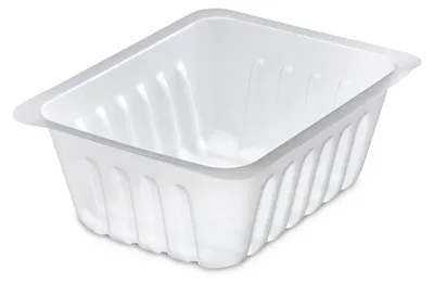 3000 Lebensmittelbehälter 250 ml, Kunststoff, 11,1x8,7x4,2 cm