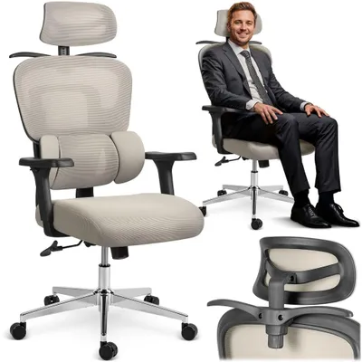 Image de Chaise de bureau Sofotel Talin Micro Mesh - Gris