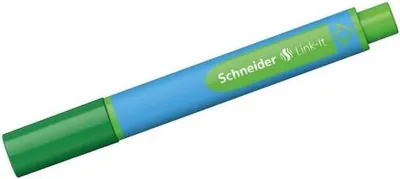 Produktbild von Schneider Kugelschreiber Link-It Slider grün