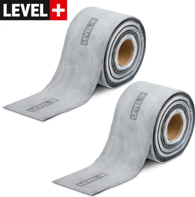 Produktbild von Dichtband 30m Butylband Selbstklebendes Dichtband Abdichten Wasserdicht Elastisch Level+ G04