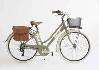 Produktbild von VENICE - I love Italy Cityfahrrad 28 Zoll 605 Aluminium Lady Grün