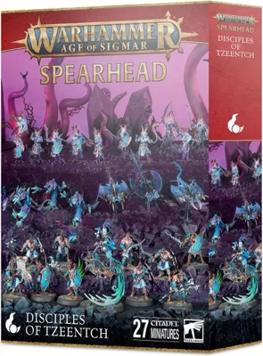 Obrázok produktu pre Warhammer Age of Sigmar Učeníci Tzeentcha