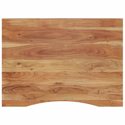 Obrázok produktu pre Doska stola 110x80x2,5 cm obdĺžniková masívna akácia