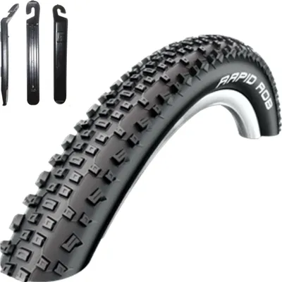 Obrázok produktu pre 1 x pneumatika Schwalbe Rapid Rob 57-559 (26 x 2,25) vrátane montpáky