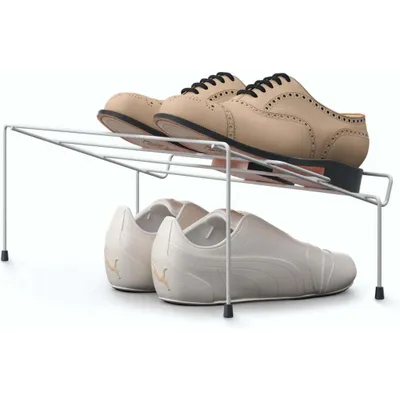Image de Metaltex Cipok Schoenenrek 42x24x17 cm 2 Stuks Wit