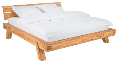 Produktbild von home24 Massivholzbett