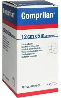 Productafbeelding van BSN medical Comprilan, katoen, beige, 1 stuk, 5000 mm, 120 mm