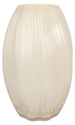 Produktbild von Clayre & Eef Vase Ø 17x27 cm Gelb Glas