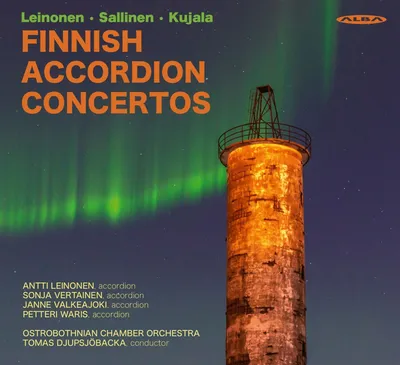 Obrázok produktu pre Various: Finnish Accordion Concertos