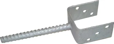 Produktbild von Alpholz Bodenanker für Pfosten 9 x cm