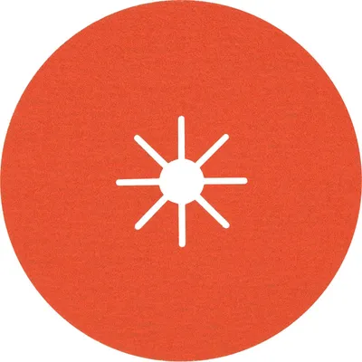 Produktbild von EXPERT R782 Fiberscheibe, 180mm, K80, 25-tlg.