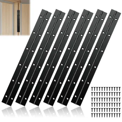 Imagen del producto de Bisagra para piano, color , 300 x 30 mm, juego de 6 unidades, para muebles