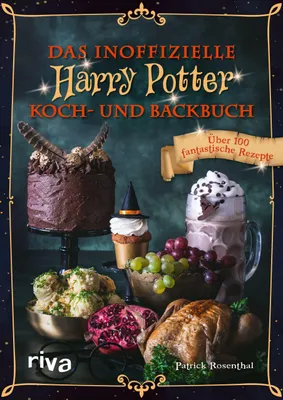 Produktbild von Das inoffizielle Harry-Potter-Koch- und Backbuch