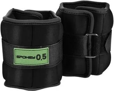 Zdjęcie produktu dla Spokey FORM Zestaw obciążników na ręce i nogi, 0,5 kg