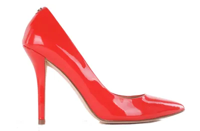 Produktbild von GUESS Damen Pumps Highheels Stilettos Rot #605