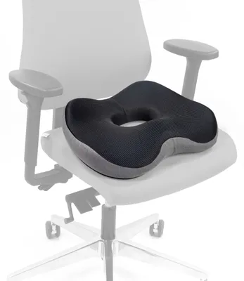 Obrázek produktu pro hjh OFFICE sedací polštář MEDISIT VI Ortopedický polštář tkanina