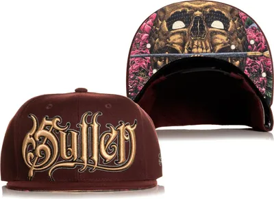Obrázok produktu pre Sullen Clothing Snapback Cap - Crow Skull