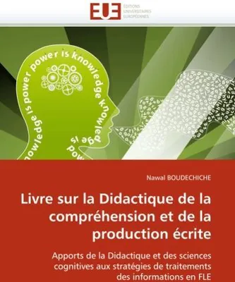 Produktbild von Livre sur la Didactique de la compréhension et de la production écrite