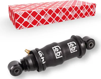 Produktbild von FEBI BILSTEIN Dämpfer Fahrerhauslagerung 36197 Hinten passend für MERCEDES-BENZ AXOR 2 pneumatisch 2,7kg