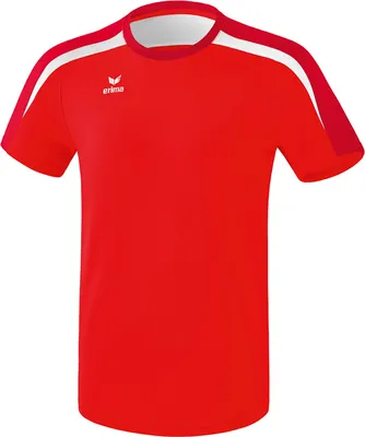 Produktbild von Erima Fußball Liga 2.0 T-Shirt Trainingsshirt Herren rot weiß Gr XXXL