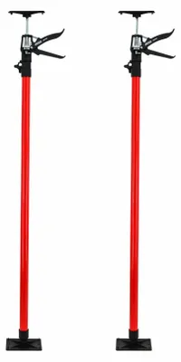 Teleskopstütze AWTOOLS 115-290cm mit Gummifüßen 2er Set
