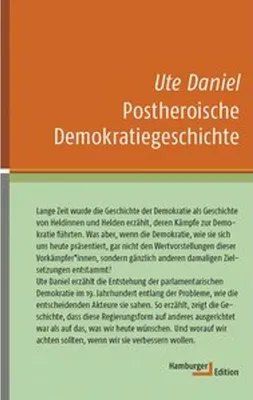 Obrázek produktu pro Postheroische Demokratiegeschichte