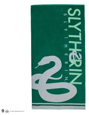 Zdjęcie produktu dla Ręcznik Harry Potter Slytherin 140 x 70 cm