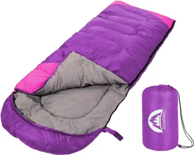 Produktbild von Schlafsack 3-4 Jahreszeiten, leicht, wasserdicht, zum Camping