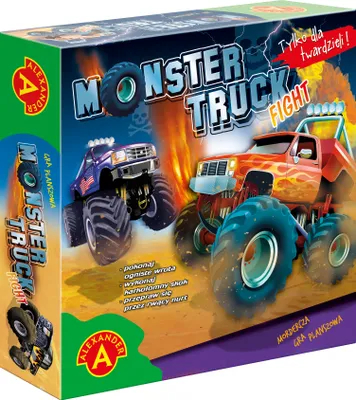 Zdjęcie produktu dla ALEXANDER Monster Truck Fight gra planszowa 2097