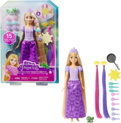 Zdjęcie produktu dla Disney Princess HLW18, Lalka modowa, Damski, 3 lat(a), Dziewczyna, 292,1 mm, 200 g