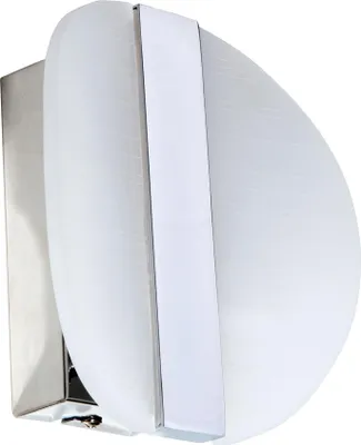 Produktbild von Näve Leuchten LED Wandleuchte "DENVER" Ø:16cm LED Wandleuchte "DENVER" Ø:16cm Wandleuchten - LED Wandleuchte "DENVER" Ø:16cm, Wandlampe im Modern Style, aus Metall und Kunststoff in chrome, 16 cm hoch, Ø 16 cm, 16 cm tief, inkl. LED