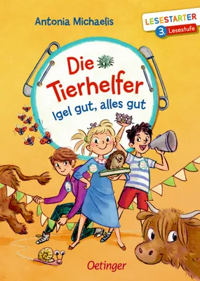 Produktbild von Die Tierhelfer. Igel gut, alles gut
