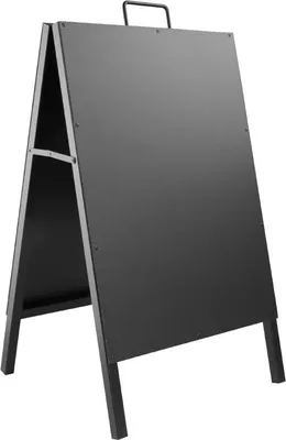 Produktbild von Olympia Metallgerahmtes Gehwegbrett mit Tragegriff 500x850mm