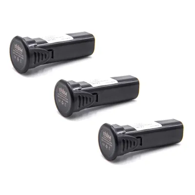 Produktbild von vhbw 3x Akku Ersatz für Panasonic EZ9L10, EY9L10B für Werkzeug (2000 mAh, Li-Ion, 3,6 V)