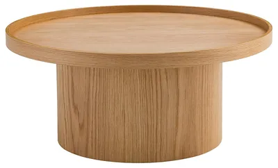Produktbild von home24 Couchtisch - MDF - Eiche