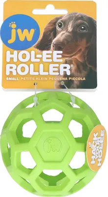 Image de JW HOL-EE jouet pour chien à roulettes SMALL S 9 cm
