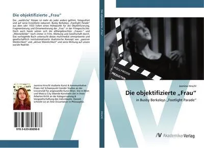 Produktbild von Die objektifizierte "Frau"