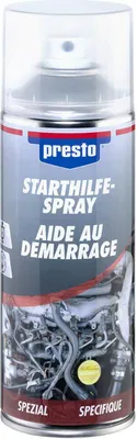 Produktbild von Presto Starthilfe-Spray 400 ml.