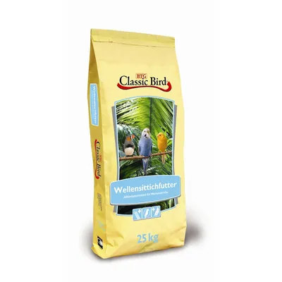 Produktbild von Classic Bird Wellensittich Mit Hafer 25Kg