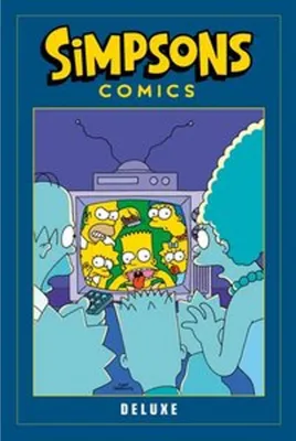Obrázok produktu pre Panini Die Simpsons Deluxe Comicbuch