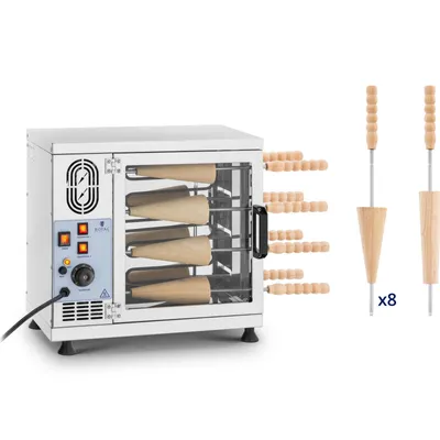 Obrázek produktu pro Expondo Royal Catering stroj na výrobu stromového koláče – 16 válců – 3500 W –